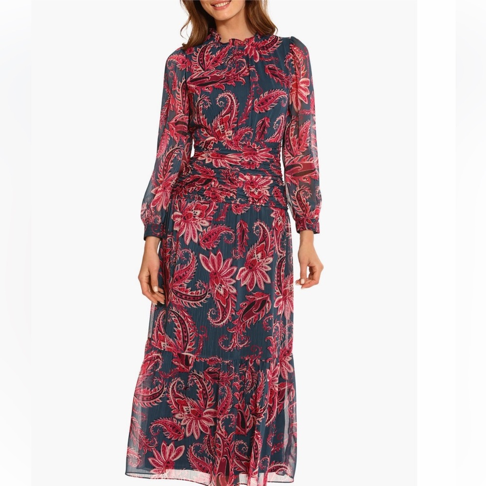 Maggy London Floral Print Women's Dress